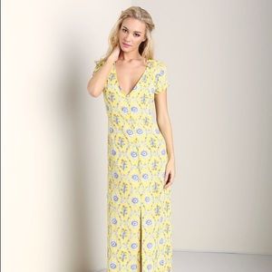 Yellow Flynn Skye Maxi